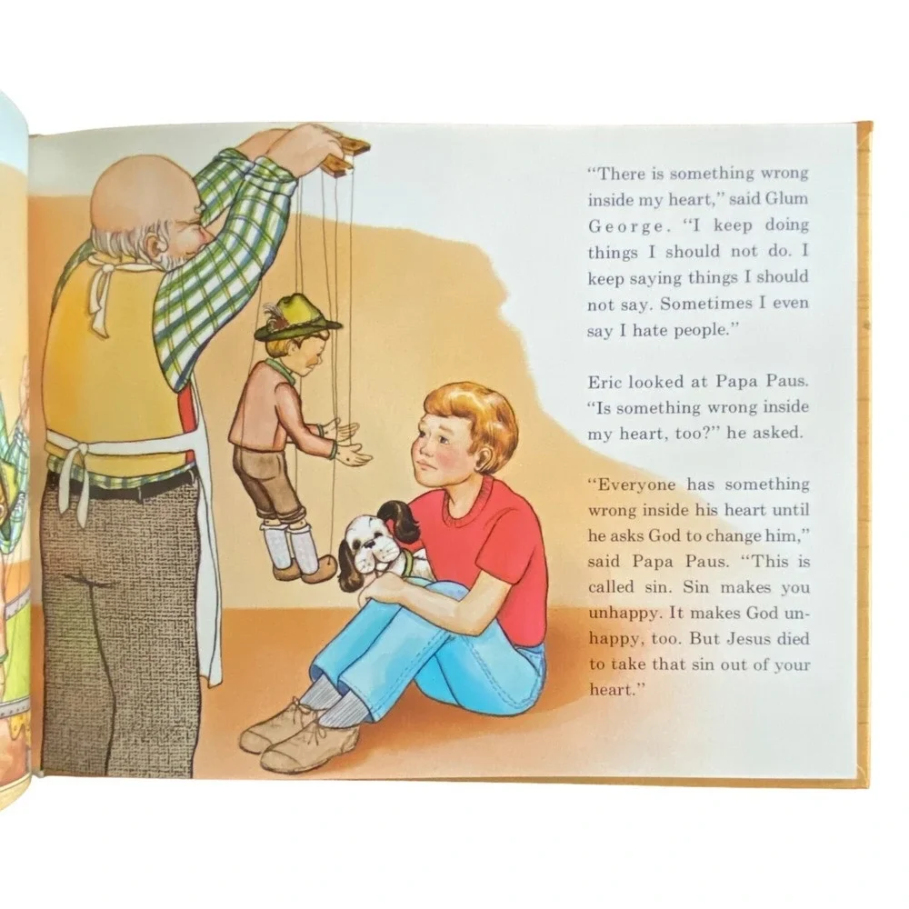 The Magic Merry Go Round Hardcover V Gilbert Beers Childrens Christian Religious